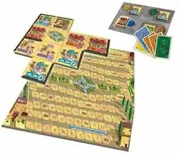 Alhambra Componentes de Juego